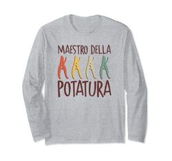 Maestro della Potatura Potare Frutteto Maglia a Manica