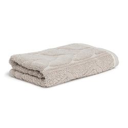 Möve Cosy Knits Serviette en Tricot 100% Coton Cachemire 50 x 100 cm