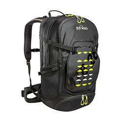Tatonka Fietsrugzak, MTB, 28 liter, grote rugzak met rugventilatie, regenbescherming en helmvak