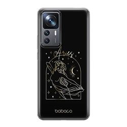 ERT GROUP mobiltelefonfodral för Xiaomi 12T/12T pro/K50 Ultra originalt och officiellt licensierat Babaco mönster Zodiac Woman 001, fodral tillverkad av TPU-plast