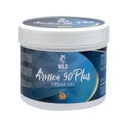 Wild Horses | Arnica 90 Gel Plus, Gel per Massaggio con Proprietà Antifiammatorie, Analgesiche e Antisettiche, 100% Naturale, 500g, Made in Italy