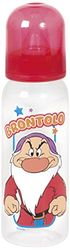 Disney Baby bottle with narrow neck, Grumpy design, Red, 240 ml