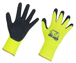 Kerbl 297274 Activ Grip Lite Polyester Fijn gebreide handschoen, maat 10