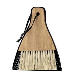 Bloomingville 82050909 Cleaning: Dustpan and Brush, Bamboo, Natural