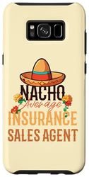 Carcasa para Galaxy S8+ Agente promedio de ventas de seguros de Nacho Cinco de Mayo