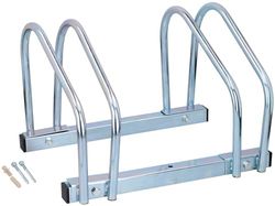 Dunlop Cykelstativ, silver, 26,5 x 40 x 32,5 cm