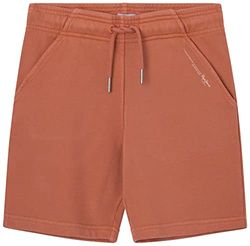 Pepe Jeans Davide Short Bermuda voor jongens, oranje (squash oranje), 4 Jaar