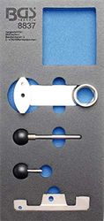 BGS 8837 | Gereedschapmodule 1/3: Motorafstelset | voor Porsche 911 (996, 997)