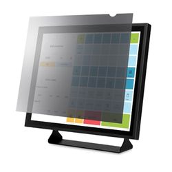 StarTech.com Filtro de Privacidad de 17 Pulgadas 5:4 para Monitor - Pantalla de Privacidad Protector Anti Brillo - Anti Luz Azul con Reducción del 51% - Ángulo de +/- 30° (1754-PRIVACY-SCREEN)