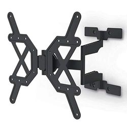 Hama Suporte de parede para televisores de 32 a 65 polegadas (giratório, inclinável, para televisores de até 30 kg, VESA 400 x 400, extensível) preto
