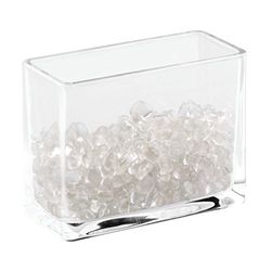 iDesign 25520EU Rangement à Cosmétique Combinaison Transparent 10,67 x 4,75 x 8,26 cm