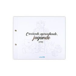 Álbum de fotos y recuerdos “Niños” - Atesora sus mejores y más tiernos momentos.