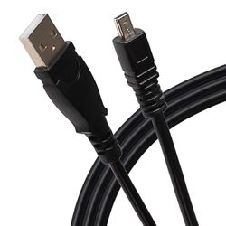 Maplin Premium USB-A 2.0 Mannelijke naar Mini USB 8 Pin Mannelijke Kabel 3m past Z250 WP240