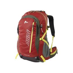 Ande Sac à dos Hike 45 LT Shield – Avancé et protecteur pour des randonnées intenses, rouge, Taglia unica, Sportif