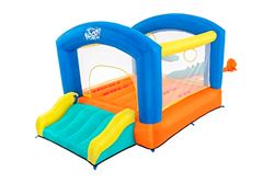 9'6" x 7' x 5'8"/2.89m x 2.13m x 1.73m Leap & Play Mega Bouncer