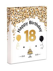 Album photo 23 x 30/30 fg (60 pages) pour ranger les photos du 18 anniversaire