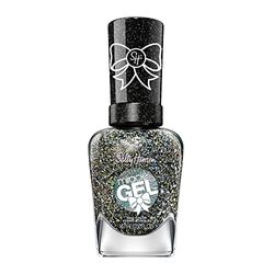 SALLY HANSEN MIRACLE GEL 14.7ML NAIL POLISH GLITTER TO SANTA 906