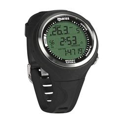 Mares Smart Apnea Computer voor apneisten, volwassenen, zwart