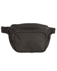 Mil-Tec Paquete de Fanny, Bolsillos en la Cintura Unisex Adulto, Negro, Einheitsgroße