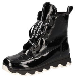 2Go Fashion Femme 8980-601 Botte Tendance, Noir/Blanc, 39 EU