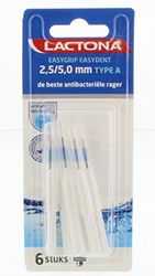Lactona Easygrip Type A 2,5-5 mm - 6 pièces