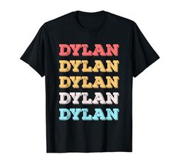 Simpatico regalo personalizzato Dylan Nome personalizzato Maglietta