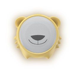 Music Hero speaker a forma di tigre, cassa wireless, speaker divertente, compatto, idea regalo, 3 Watt, morbido