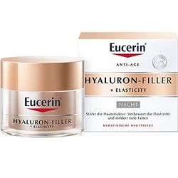 Eucerin Anti-Age Hyaluron-Filler Nachtpflege Creme, 50 ml Crema