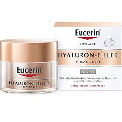 Eucerin Anti-Idade Hyaluron-Filler Nachtpflege Creme, creme de 50 ml