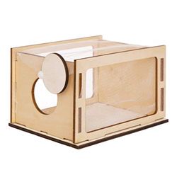 Baker Ross Kits de casitas de observación de insectos (Paquete de 2) Para montar, decorar y personalizar