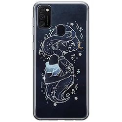 ERT GROUP mobiltelefonfodral för Samsung M21 originalt och officiellt licensierat Disney mönster Jasmine 008 optimalt anpassad till formen på mobiltelefonen, fodral tillverkad av TPU-plast