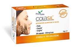 Phytoitalia Colasil - 30 Capsule - Silicio, Collagene, Capelli, Unghie, Pelle