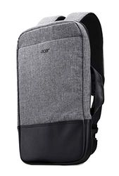 Acer NP.bag1a.289, Mochila 3 en 1 Slim Bag de 14 Pulgadas NB Unisex Adulto, Gris-Negro