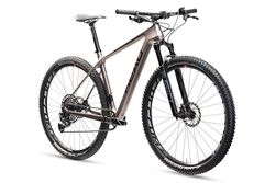 HEAD Trenton 4.0, Mountain Bike Unisex Adulto, Marrone Metallizzato/Nero, 43