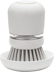 Brabantia Cepillo dispensador de jabón, Gris Claro, talla única