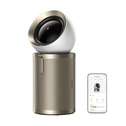 DREAME AirPursue PM20-luchtreiniger met Enviro Detect Technology, Dualflow Modulation Technology, snelle opwarming in 3 seconden, meerlaagse filtratie- en verwijderingstechnologie en luchtfiltratiemix