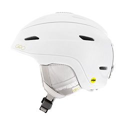 GIRO Strata MIPS Casque de Ski pour Femme Blanc Mat Taille M 55,5-59 cm