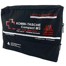 LEINA-WERKE 19012 Compact M3 - Bolsa combinada sin velcro, azul, 5