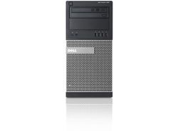 DELL OptiPlex 990 3,4 GHz i7-2600 Mini Tower svart, silver PC – PCs/Workstations (3,4 GHz, andra generationens Intel® Core?i7, i7-2600, 6 GB, 500 GB, Windows 7 Professional)