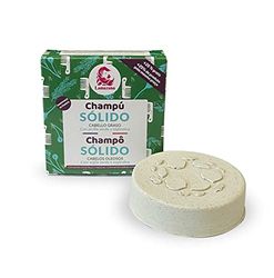 Lamazuna - Shampooing solide à la Spiruline pour cheveux gras - 70 ml
