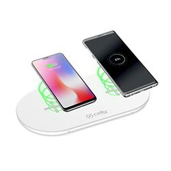 Celly WL2FASTPAD Doppio Caricatore Wireless Senza Fili