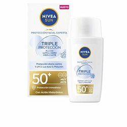 Nivea Sun Triple Proteccion Fluido Ultraligero Facial Spf50 40 Ml Unisex