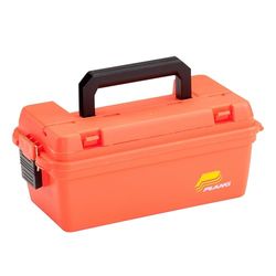 PLANO Emergency Supply Box Shallow|Storage Box, gjuten vattentät, förvaring av tackel, kraftig, utomhusförvaring