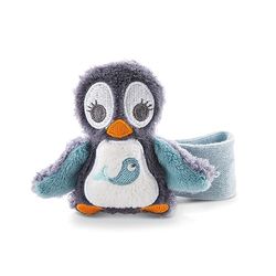 NICI- Muñequera Pingüino Watschili, Color Gris/Multicolor (46590)
