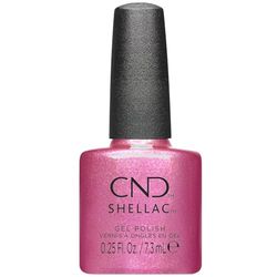 CND Shellac Covetable Collection Quiet Luxury Collection N° 486 Rose avec reflets bleus