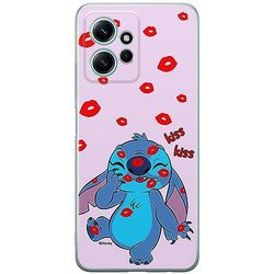ERT GROUP Funda para teléfono móvil Xiaomi REDMI Note 12 4G Original y con Licencia Oficial de Disney con diseño Stitch 017 Adaptada a la Forma del teléfono móvil, Funda Hecha de TPU