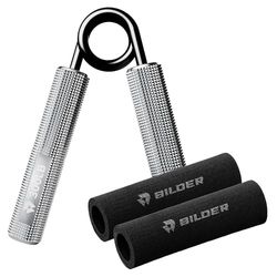 BILDER - Pinza para las manos de metal, ideal para entrenamiento de antebrazo, mano y muñeca, potencia la musculatura y favorece la recuperación funcional, herramientas de gimnasio – Resistencia 300