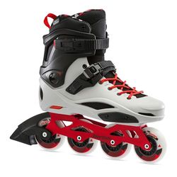Rollerblade Rb Pro X inline-skridskor grå/varm röd 230