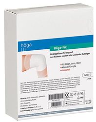 Höga-Fix - Cinta de malla para cabeza, brazo, pierna y pequeños volantes (tamaño C, 25 m)