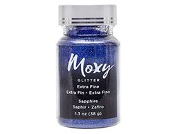 Purpurina Moxy Extra Fine Glitter Sapphire 38gr.